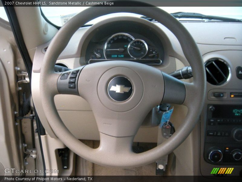 Sandstone Metallic / Cashmere Beige 2007 Chevrolet HHR LS