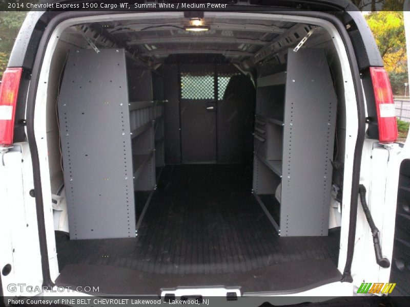 Summit White / Medium Pewter 2014 Chevrolet Express 1500 Cargo WT