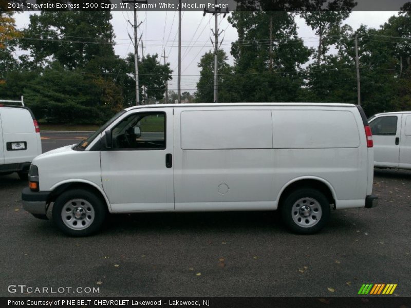  2014 Express 1500 Cargo WT Summit White