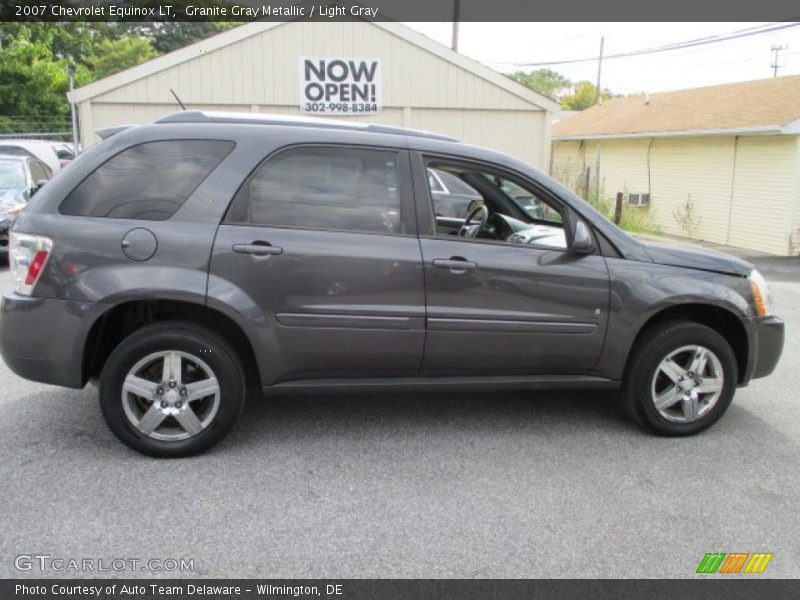 Granite Gray Metallic / Light Gray 2007 Chevrolet Equinox LT