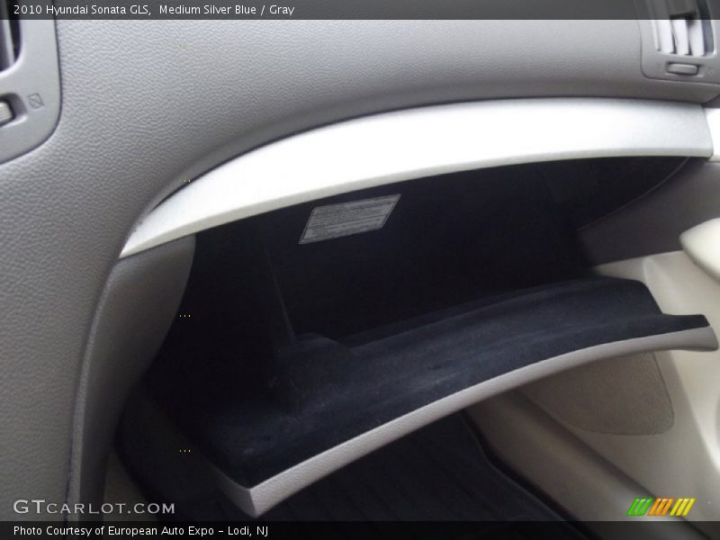 Medium Silver Blue / Gray 2010 Hyundai Sonata GLS
