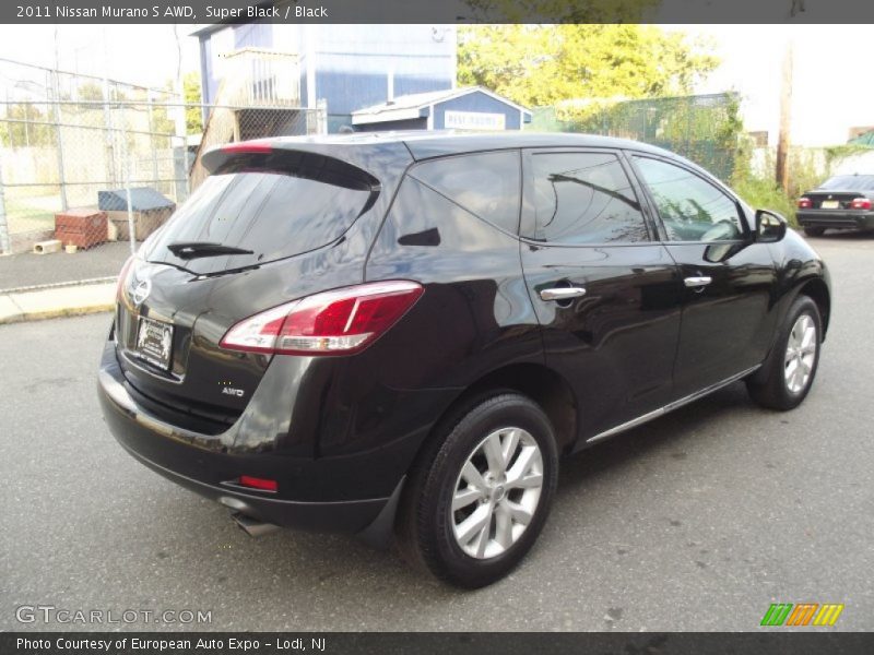 Super Black / Black 2011 Nissan Murano S AWD