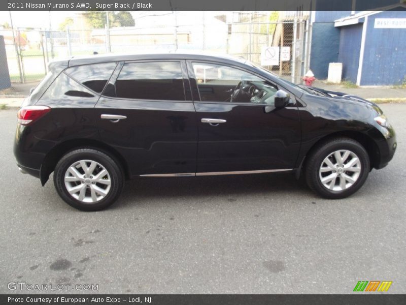 Super Black / Black 2011 Nissan Murano S AWD
