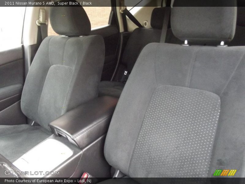 Super Black / Black 2011 Nissan Murano S AWD
