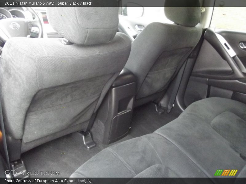 Super Black / Black 2011 Nissan Murano S AWD