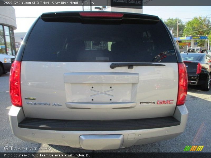 Silver Birch Metallic / Ebony 2009 GMC Yukon XL SLT 4x4