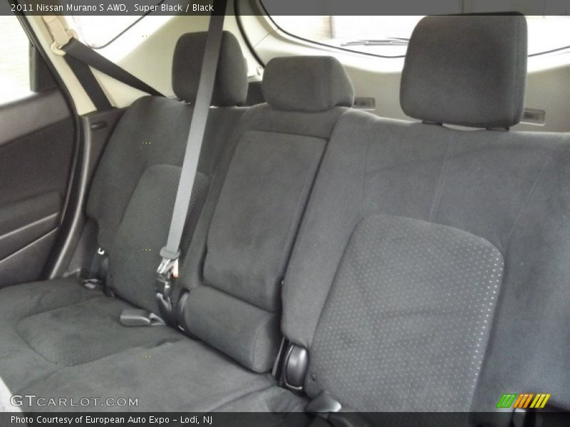Super Black / Black 2011 Nissan Murano S AWD