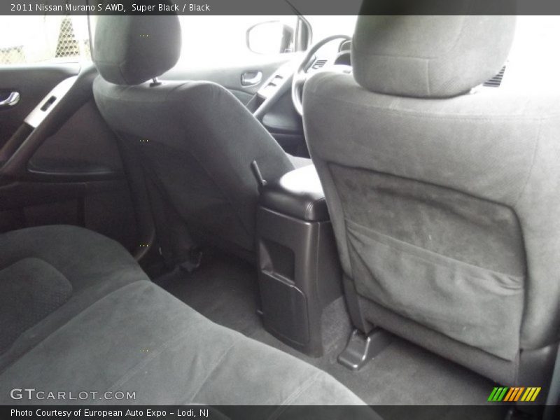 Super Black / Black 2011 Nissan Murano S AWD