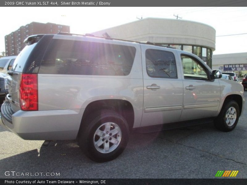 Silver Birch Metallic / Ebony 2009 GMC Yukon XL SLT 4x4