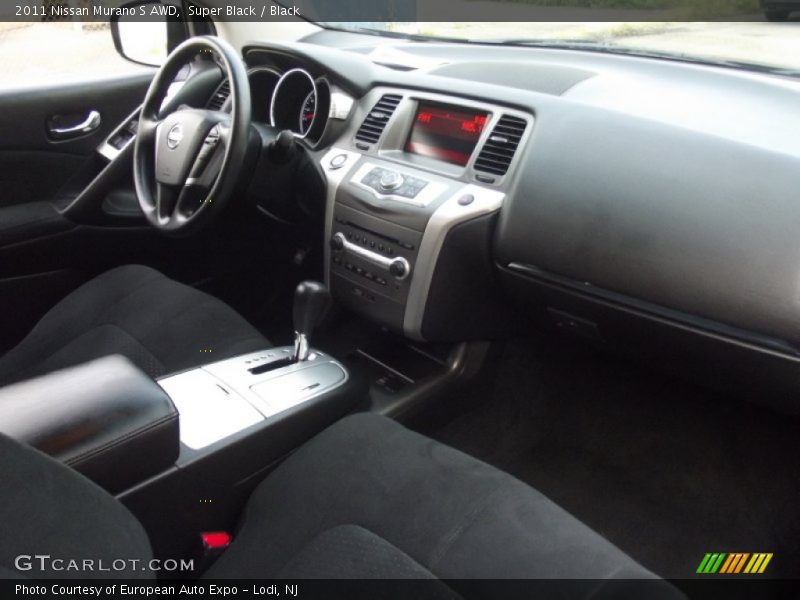 Super Black / Black 2011 Nissan Murano S AWD