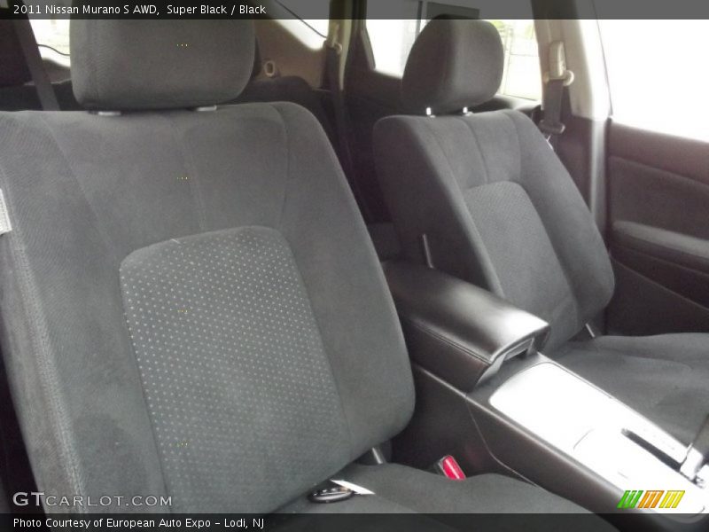 Super Black / Black 2011 Nissan Murano S AWD