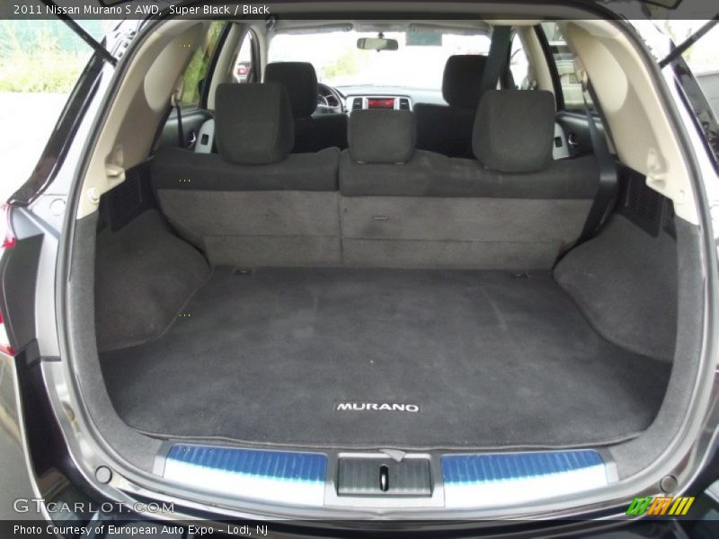 Super Black / Black 2011 Nissan Murano S AWD