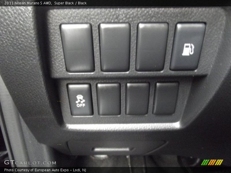 Super Black / Black 2011 Nissan Murano S AWD