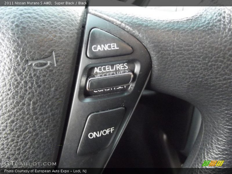 Super Black / Black 2011 Nissan Murano S AWD