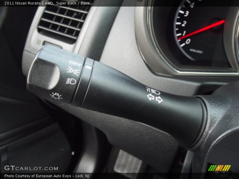 Super Black / Black 2011 Nissan Murano S AWD