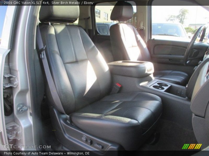 Silver Birch Metallic / Ebony 2009 GMC Yukon XL SLT 4x4