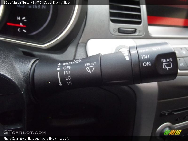Super Black / Black 2011 Nissan Murano S AWD