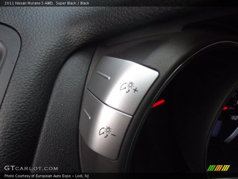 Super Black / Black 2011 Nissan Murano S AWD