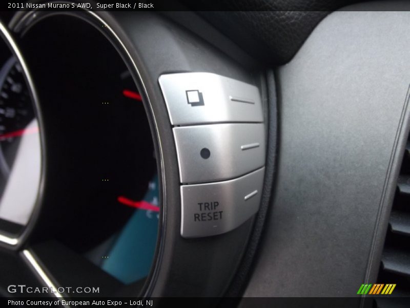 Super Black / Black 2011 Nissan Murano S AWD