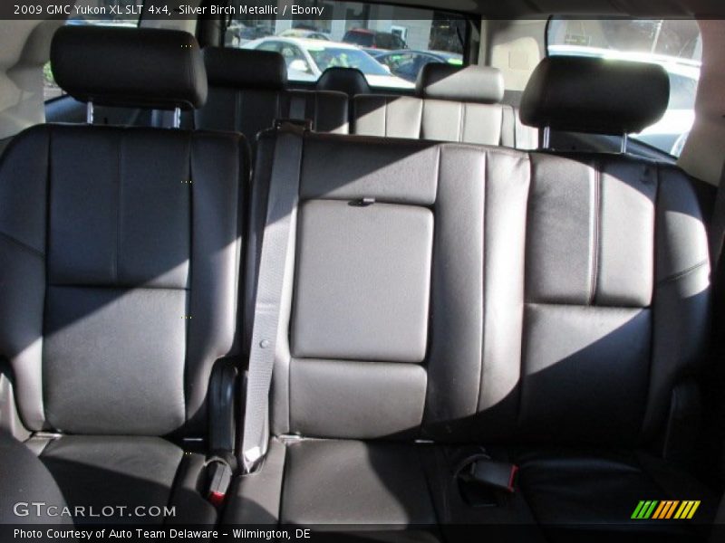Silver Birch Metallic / Ebony 2009 GMC Yukon XL SLT 4x4