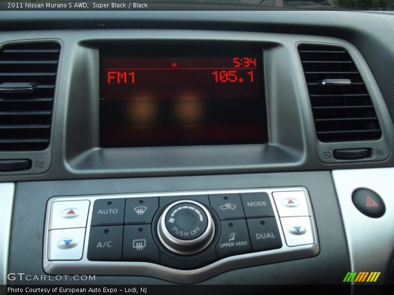 Super Black / Black 2011 Nissan Murano S AWD