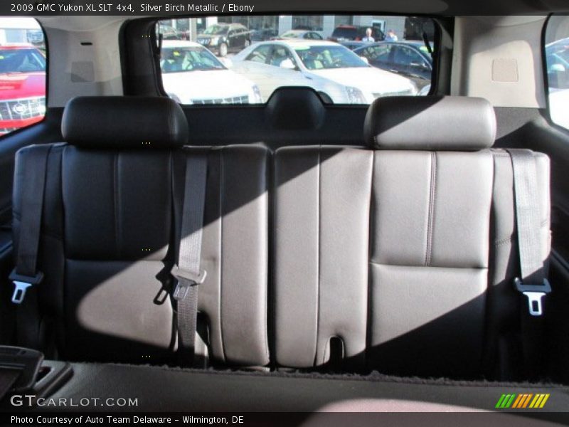 Silver Birch Metallic / Ebony 2009 GMC Yukon XL SLT 4x4