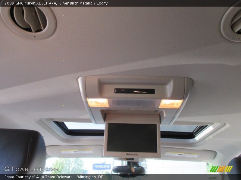 Silver Birch Metallic / Ebony 2009 GMC Yukon XL SLT 4x4