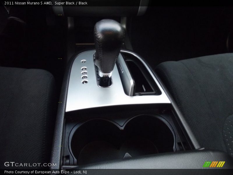 Super Black / Black 2011 Nissan Murano S AWD