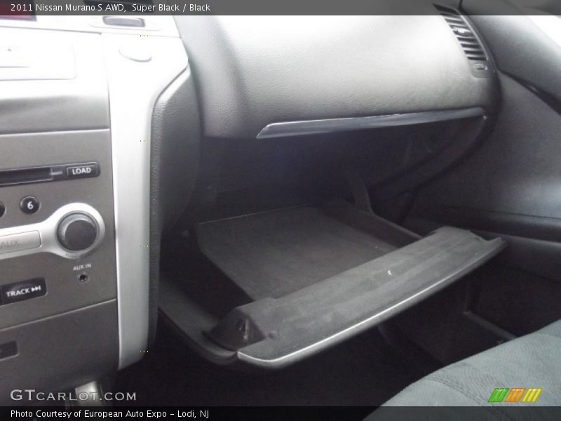Super Black / Black 2011 Nissan Murano S AWD