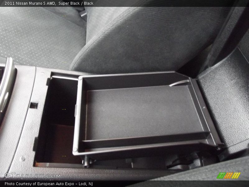 Super Black / Black 2011 Nissan Murano S AWD