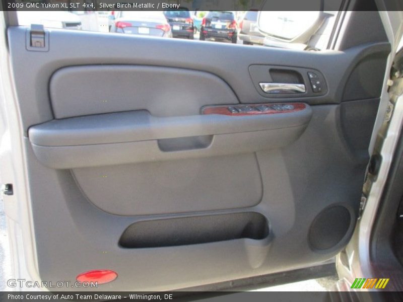 Silver Birch Metallic / Ebony 2009 GMC Yukon XL SLT 4x4