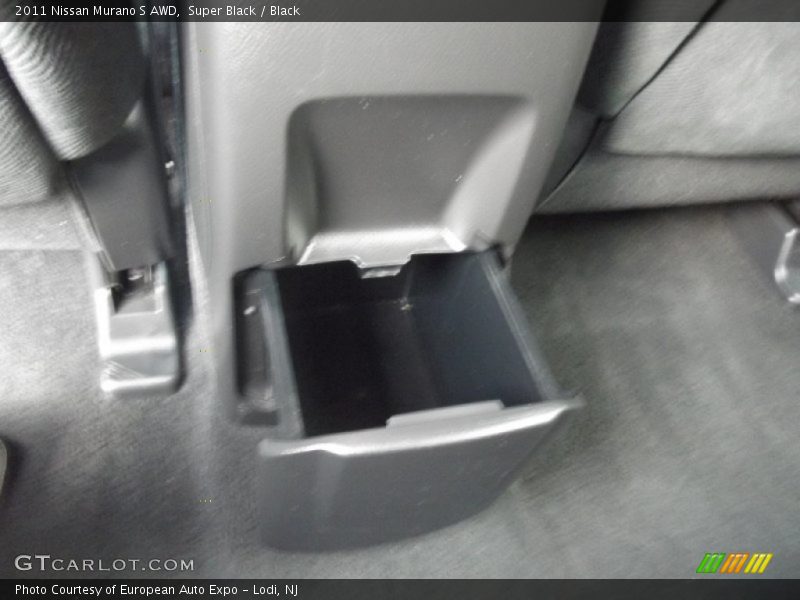 Super Black / Black 2011 Nissan Murano S AWD