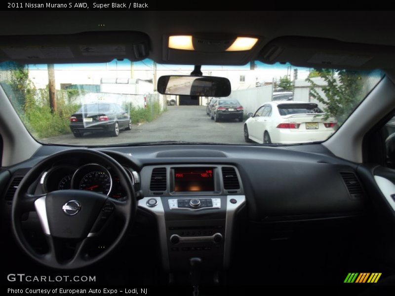 Super Black / Black 2011 Nissan Murano S AWD