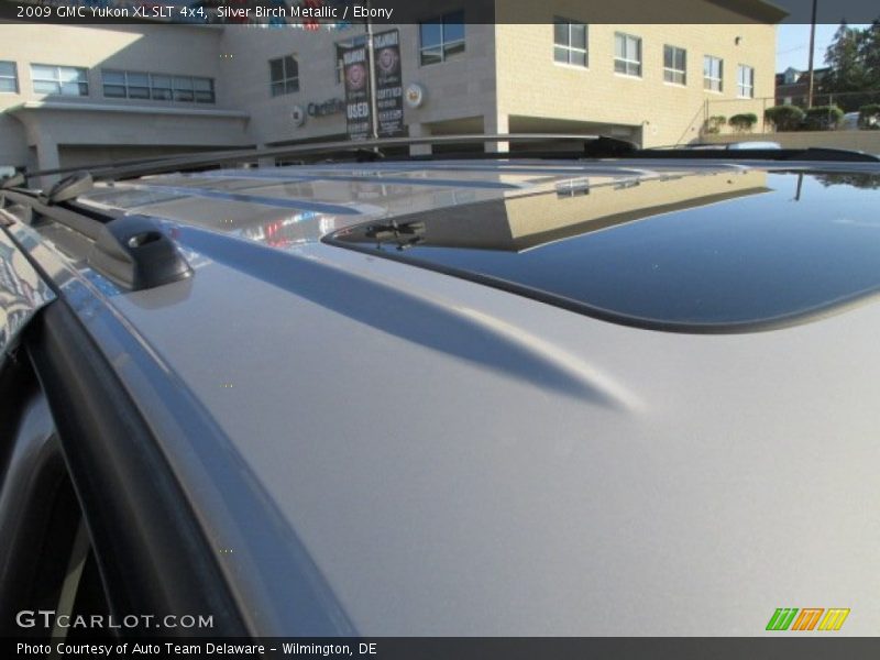 Silver Birch Metallic / Ebony 2009 GMC Yukon XL SLT 4x4