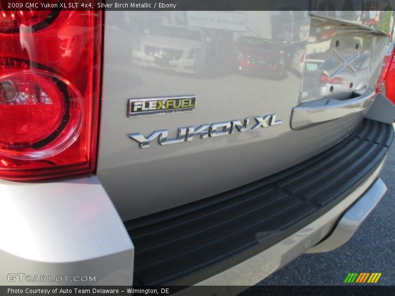 Silver Birch Metallic / Ebony 2009 GMC Yukon XL SLT 4x4