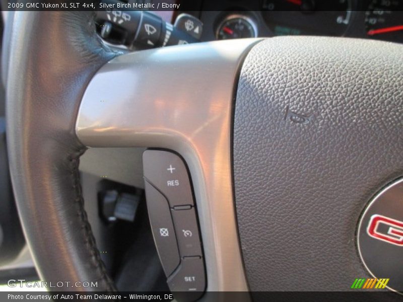 Silver Birch Metallic / Ebony 2009 GMC Yukon XL SLT 4x4
