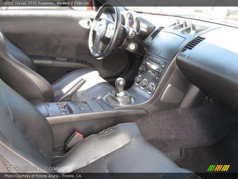 Redline / Charcoal 2005 Nissan 350Z Roadster