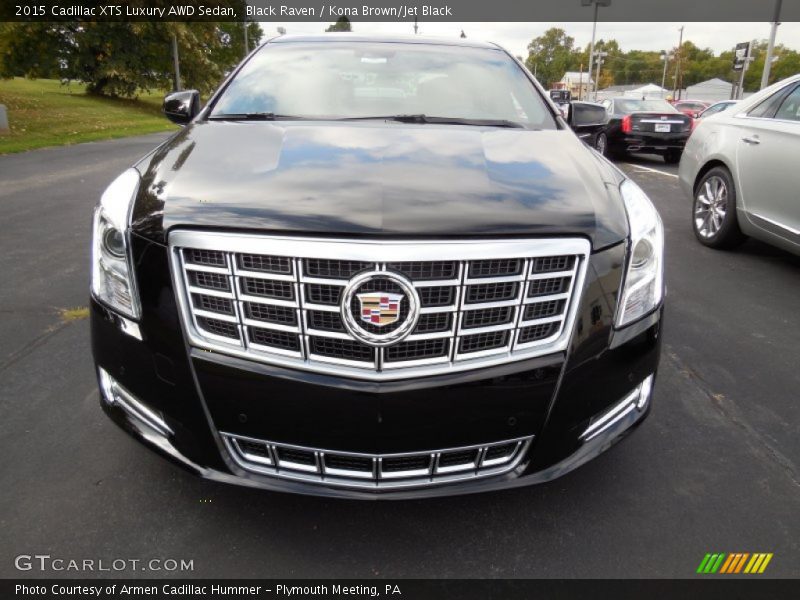 Black Raven / Kona Brown/Jet Black 2015 Cadillac XTS Luxury AWD Sedan