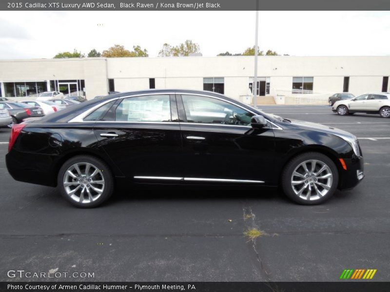 Black Raven / Kona Brown/Jet Black 2015 Cadillac XTS Luxury AWD Sedan