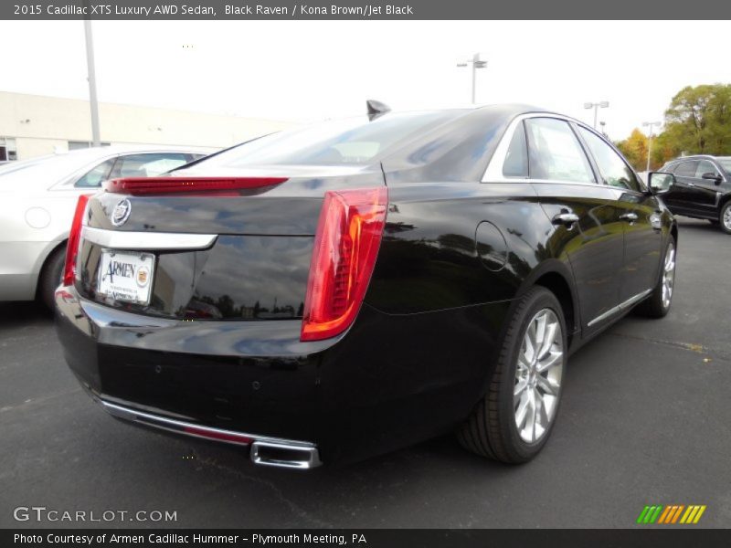 Black Raven / Kona Brown/Jet Black 2015 Cadillac XTS Luxury AWD Sedan