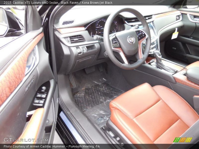 Black Raven / Kona Brown/Jet Black 2015 Cadillac XTS Luxury AWD Sedan