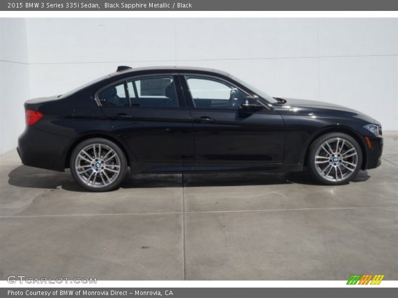  2015 3 Series 335i Sedan Black Sapphire Metallic