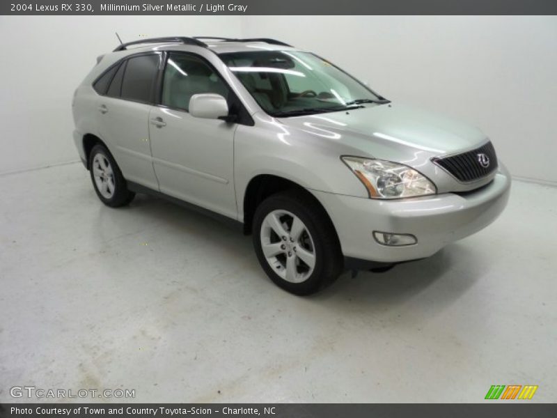 Millinnium Silver Metallic / Light Gray 2004 Lexus RX 330