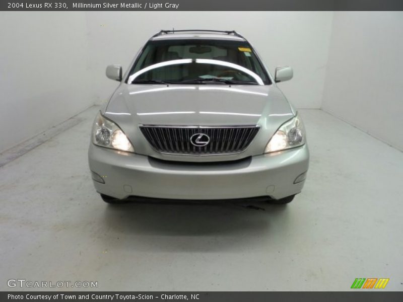 Millinnium Silver Metallic / Light Gray 2004 Lexus RX 330