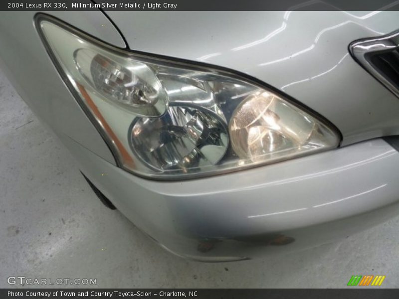 Millinnium Silver Metallic / Light Gray 2004 Lexus RX 330
