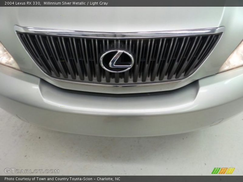 Millinnium Silver Metallic / Light Gray 2004 Lexus RX 330