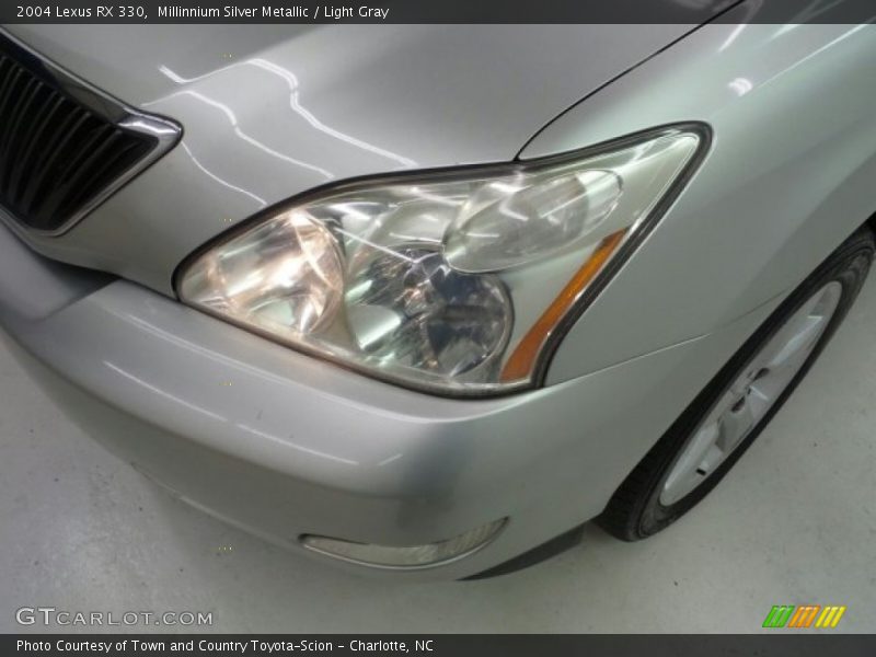 Millinnium Silver Metallic / Light Gray 2004 Lexus RX 330