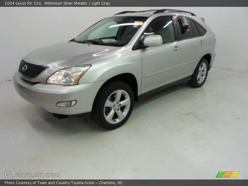 Millinnium Silver Metallic / Light Gray 2004 Lexus RX 330