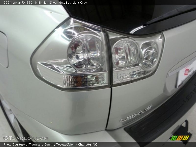 Millinnium Silver Metallic / Light Gray 2004 Lexus RX 330