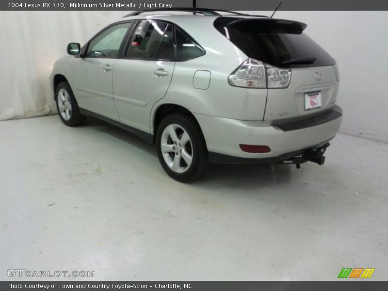 Millinnium Silver Metallic / Light Gray 2004 Lexus RX 330